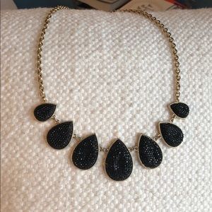 Black H&M statement necklace